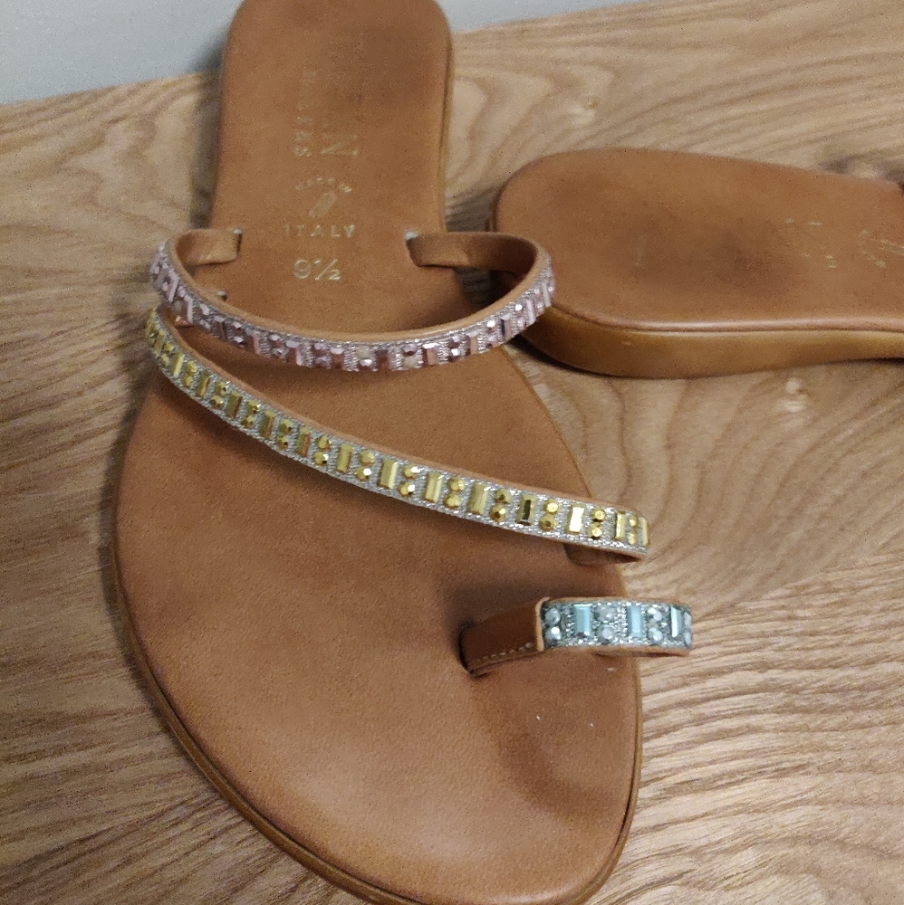 🛍️Toe loop sandals - Picture 3 of 6